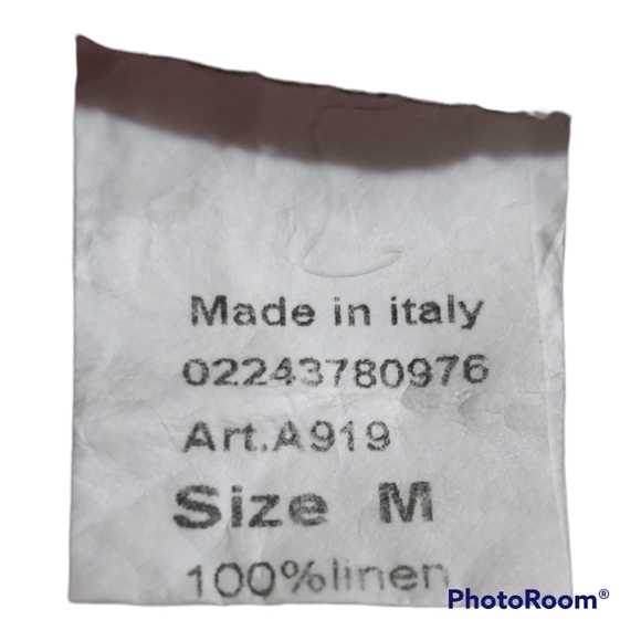 Stella Martin 100% Linen Made In Italy Dress Size M - Picture 3 of 6